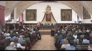 Homenaje al PDI jubilado y entrega de premios ‘María de Maeztu’ y ‘Beatriz Galindo’ [upl. by Naneik99]