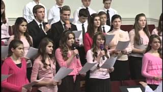 Тебя Люблю Мой Бог Я Всей Душою  Христианская Christian Russian Choir [upl. by Ial491]