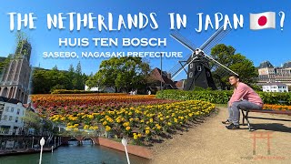 The Netherlands in Japan  Huis Ten Bosch in Nagasaki Japan  Theme Park [upl. by Aicrop]