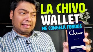 La Chivo Wallet me Congelo la Cuenta y no me Permite Mandar mi Dinero a otra Wallet [upl. by Finn]