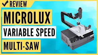 MicroLux Variable Speed MultiSaw Review [upl. by Marrissa]