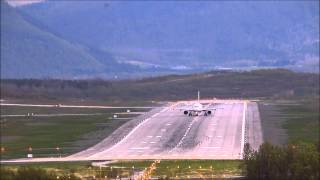 HarstadNarvik airport Evenes EVEENEV 300515 [upl. by Aleyam]