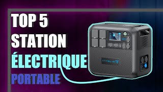 Top 5 Générateur Portable  quel est la meilleure STATION ÉLECTRIQUE PORTABLE sur Amazon en 2024 [upl. by Terti]