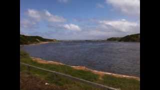 2011 Warrnambool Hopkins River Mouth Flash Floods [upl. by Ahsinid]