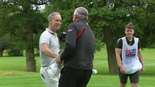 Day 1 Highlights  Round Up Video  Hanbury Manor Paul Lawrie Match Play 2024 [upl. by Hanni592]