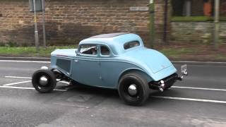 1933 Ford Hiboy Coupe first drive [upl. by Sevy]