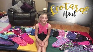 My Gymnastics Leotard Haul Carissa SGG [upl. by Innej]