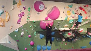 Beest Boulders Amsterdam Climbing  Bouldering Gym [upl. by Nylrehc]