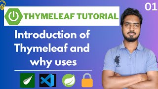 1 Introduction of Thymeleaf  what is Thymeleaf and why use  Thymeleaf Tutorials in Hindi [upl. by Chick]