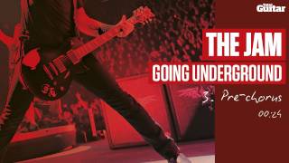 Guitar Lesson The Jam Going Underground  Part Three  PreChorus TG217 [upl. by Sorgalim]