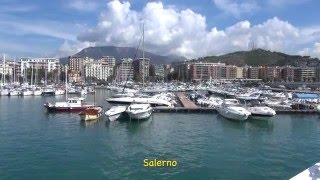 Amalfi Coast  amazing views from the boat HD [upl. by Savvas]