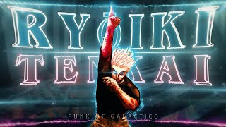 Ryōiki Tenkai🔥  Funk of Galáctico EditAMV 4K [upl. by Znieh]