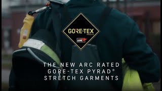 Arc rated GORETEX PYRAD® garments STRETCH meets arc protection [upl. by Sevein]