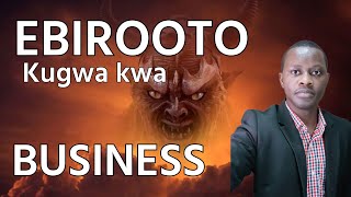 Ebilooto Ebilaga Eddogo ne business attacks By Brother Steven [upl. by Noral154]