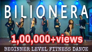 Bilionera  Otilia  Beginner Level Fitness Dance  Akshay Jain Choreography  DGM [upl. by Giselle]