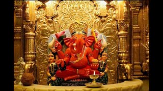 LIVE  Siddhivinayak Live Darshan  सिद्धिविनायक लाइव दर्शन [upl. by Iadam]