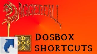 How to Make a Shortcut to Daggerfall or Any DOSBox Game [upl. by Yellac94]