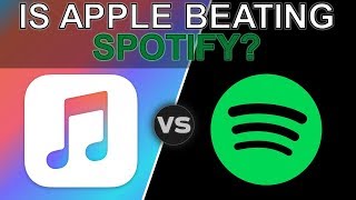 SPOTIFY vs APPLE MUSIC 2019 Honest Review [upl. by Paquito]