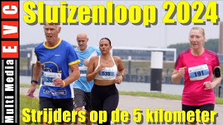 Sluizenloop 2024  De 5 kilometer Strijders [upl. by Lezley247]