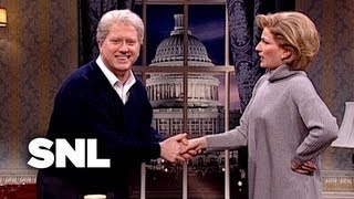 Clinton and Putin Cold Open  Saturday Night Live [upl. by Bainter886]