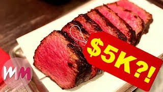 Top 10 Most Expensive Foods in the World [upl. by Essyla168]