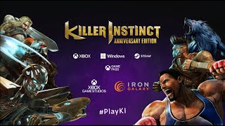 Killer Instinct Official Definitive Edition Trailer [upl. by Yekim]