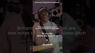 Enharmonic Equivalent Explained [upl. by Hpesojnhoj]