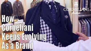 How Corneliani Is Evolving Their Brand ft Sean Hieter SVP of Sales [upl. by Renate]