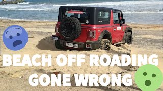 Beach Off Roading Gone Wrong [upl. by Bauske]