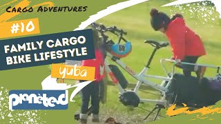 Episode 10  The Whole Family Adopts the Cargo Bike Lifestyle [upl. by Newmark550]