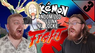 Ensimmäinen Showdown  3  Pokémon XampY Randomized Soul Link Nuzlocke [upl. by Ixel]