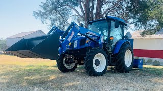 The 2022 New Holland Workmaster 75 [upl. by Hawkins]