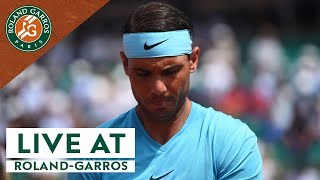 Live at RolandGarros 11  Daily Show  RolandGarros 2018 [upl. by Nefets648]