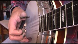 Beginning Bluegrass banjo  Lesson 02  The Picking hand [upl. by Eimareg367]