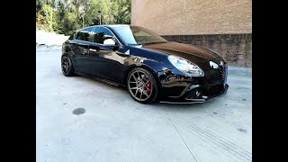 Recensione Giulietta QV  lista delle modifiche [upl. by Ahsac815]