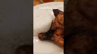 Chicken Mang Inasal pinoysfavorite food foodlover yummy shortsvideo [upl. by Elawalo]