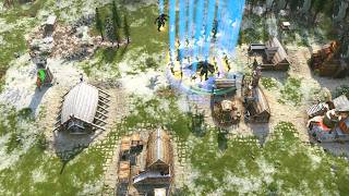 Age of Mythology Retold  6v6 Multiplayer Gameplay PCUHD [upl. by Grunberg]