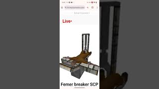 SCP106 FEMUR BREAKER [upl. by Innavoij860]