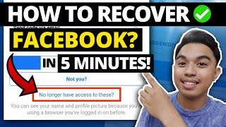 Facebook account recovery 2024  How to recover facebook account  Facebook id recover [upl. by Keiko]