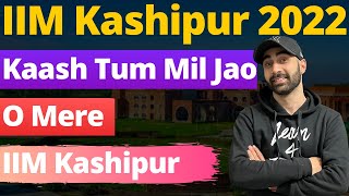 IIM Kashipur  Courses Fees Salary Scholarship CutOff Profile Stipend amp Selection Process [upl. by Asilanom]