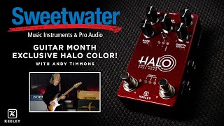 Keeley Electronics HALO Andy Timmons Dual Echo  Now in a Sweetwater exclusive color [upl. by Gardal]