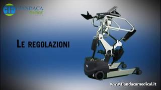 Fiandaca Medical presenta lo Struzzo ausilio elettrico per disabilità motoria o sensoriale [upl. by Tobe344]