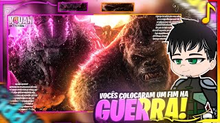 👑👊 Kaiju N⁸ React ♪ Novo Império ♪  Godzilla amp Kong   Papyrus Da Batata   Godzilla [upl. by Resee871]