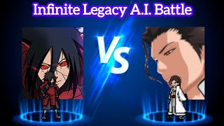 Madara vs Aizen Mugen VERSUS Battle  IkemenGo Edition [upl. by Laud]