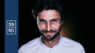 Interview Home Tennis  Gilles Simon  FFT [upl. by Hindu]