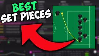 The BEST Set Pieces in FM22 [upl. by Cowey]