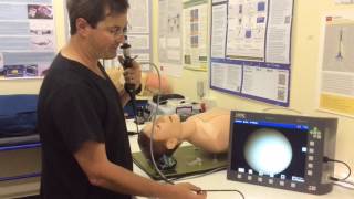 Flexible Endoscopy For Intubation [upl. by Nosreme]