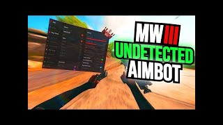 Cheating with skreechgg Season 6 MW3  Undetected Unlock All Aimbot amp Wallhack [upl. by Euqina]