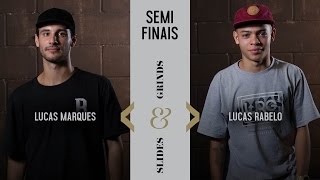 Slides amp Grinds  Lucas Rabelo vs Lucas Marques [upl. by Iah]