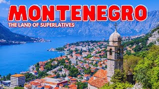 Montenegro Travel 2024  Montenegro Vlog  Montenegro 4k [upl. by Romito747]